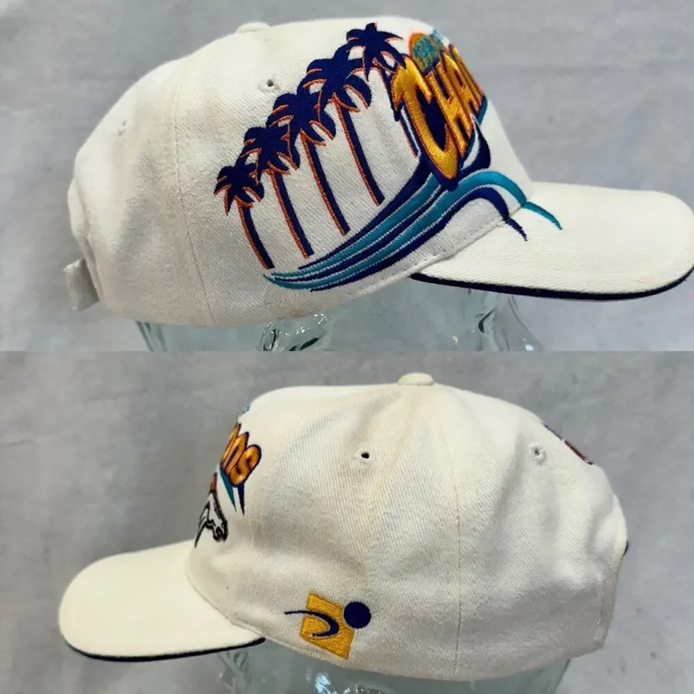 Denver Broncos vintage 1998 Conference Champions‎ Miami Bound Baseball Hat OS